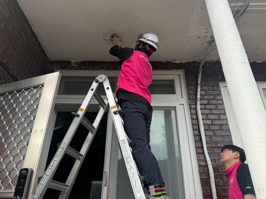 추석맞이 취약계층 사랑나눔 재능기술 봉사활동 실시